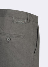 Charcoal Chino & Casual Pant