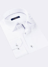 White Long Sleeve Shirt