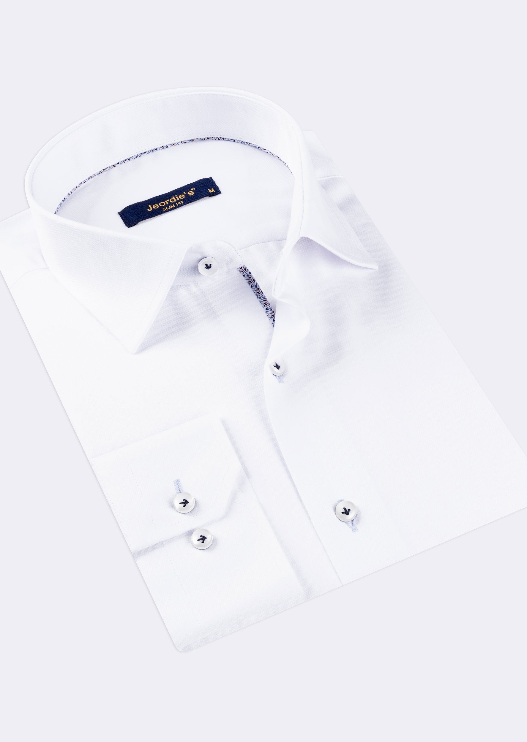 White Long Sleeve Shirt