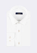 Cream Long Sleeve Shirt