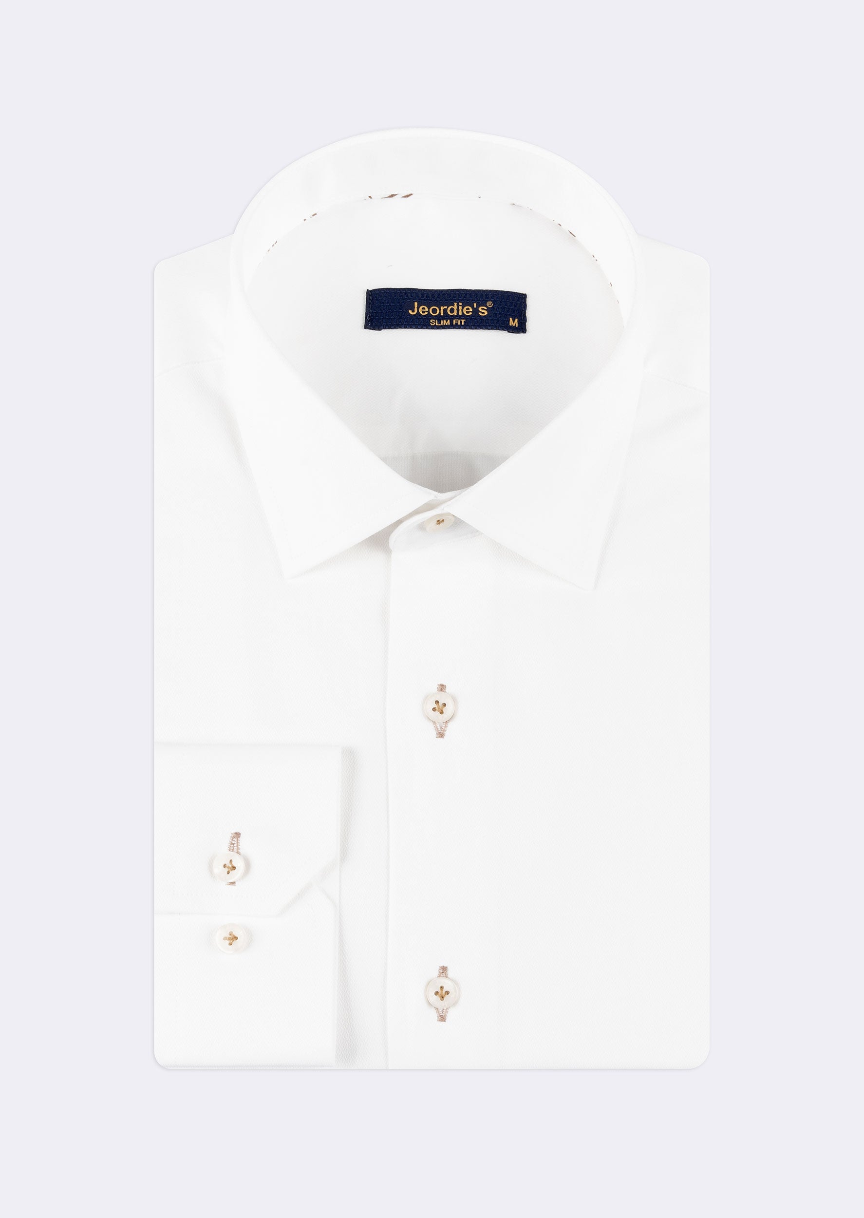Cream Long Sleeve Shirt