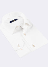 Cream Long Sleeve Shirt