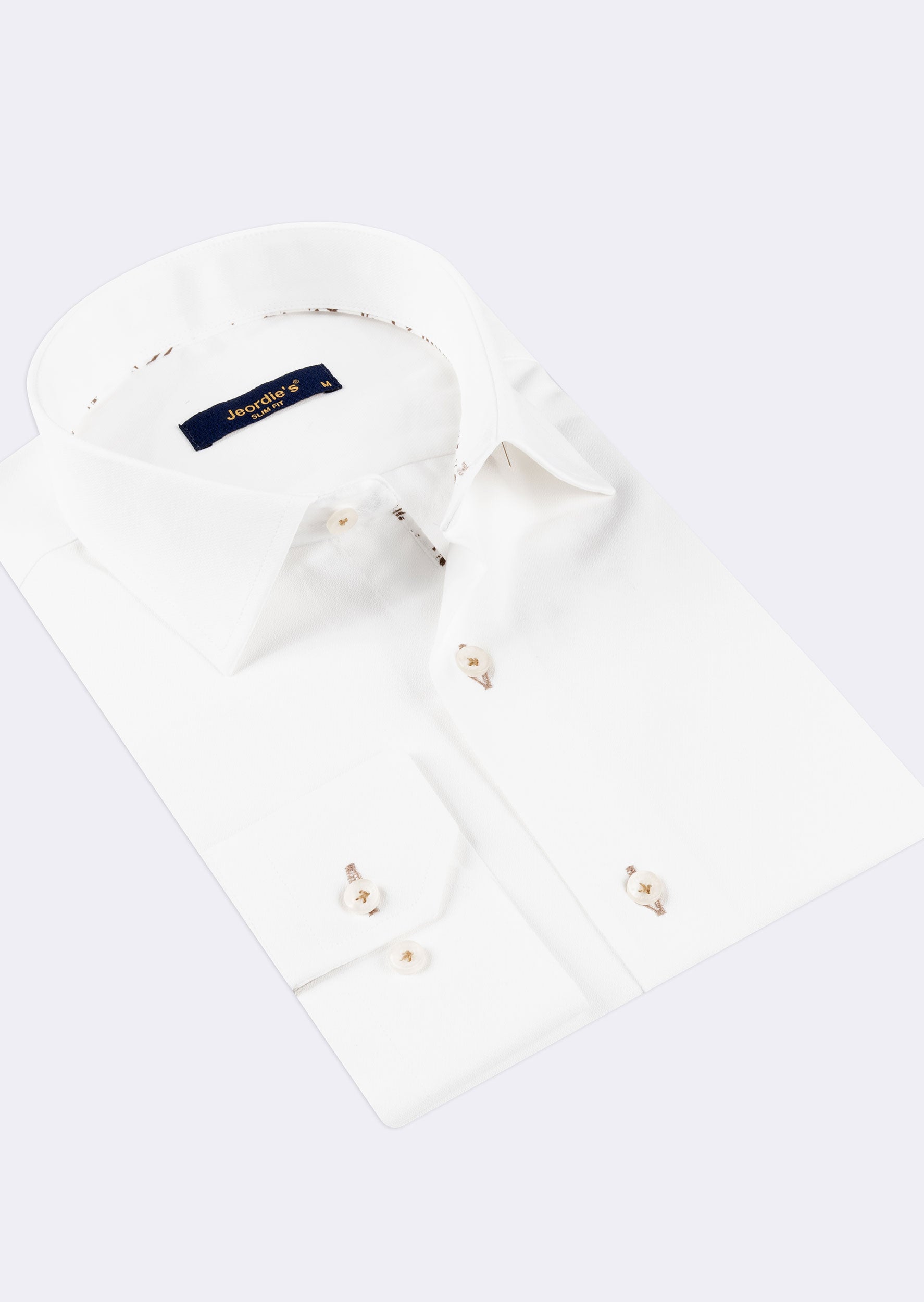 Cream Long Sleeve Shirt