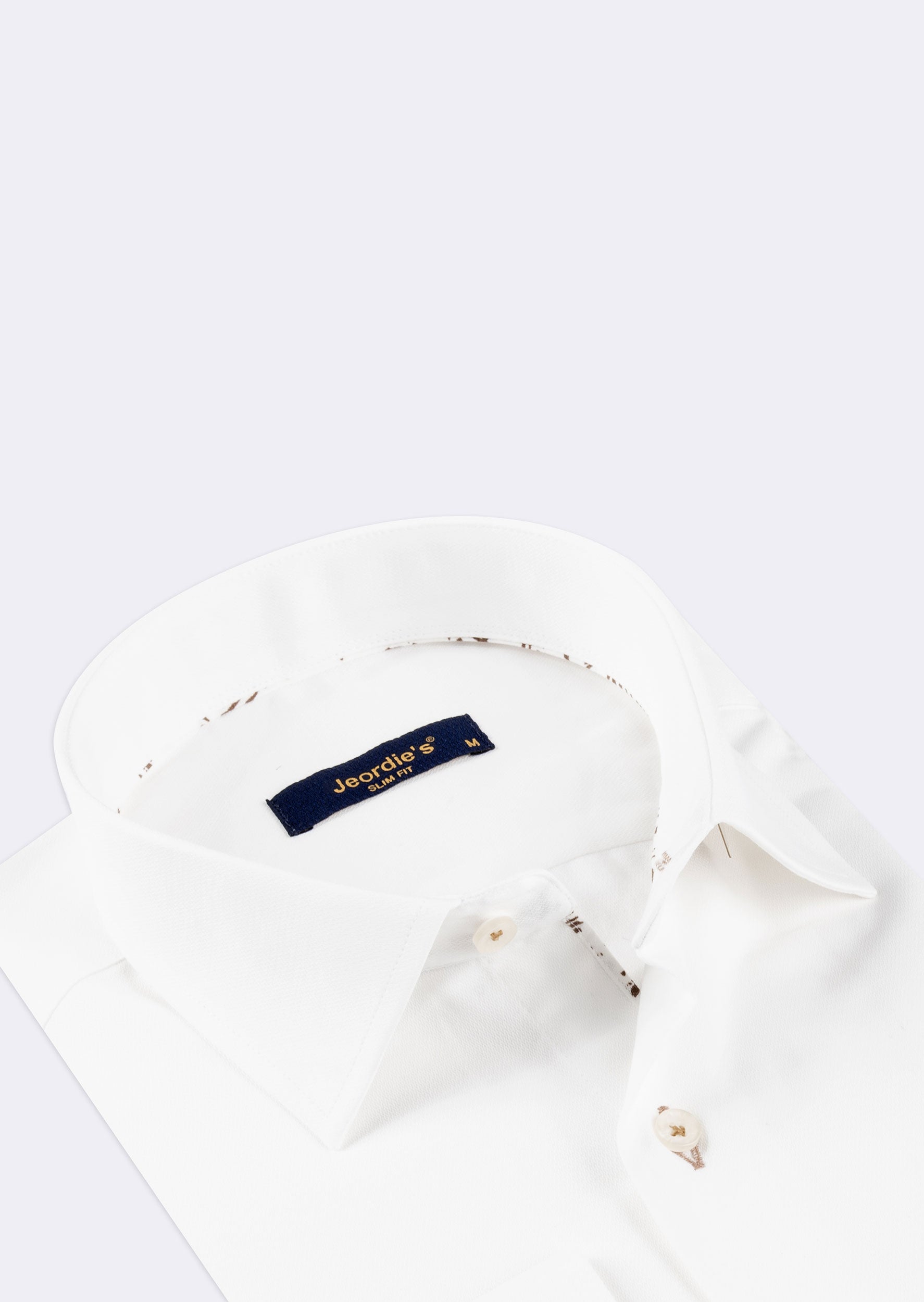 Cream Long Sleeve Shirt