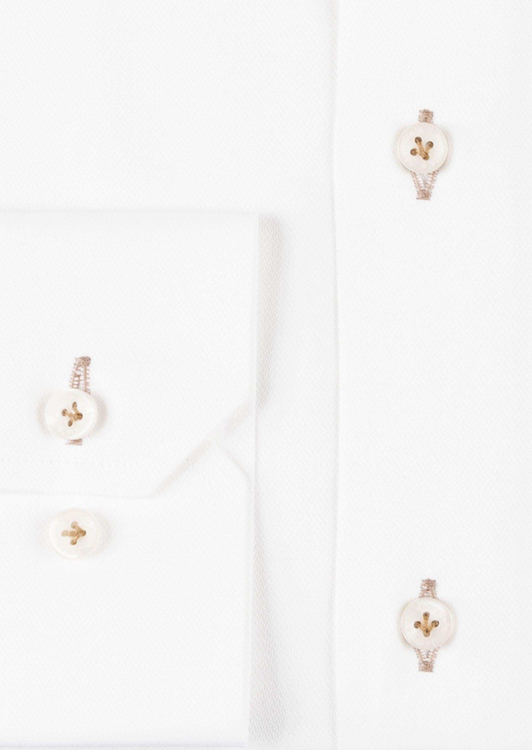 Cream Long Sleeve Shirt