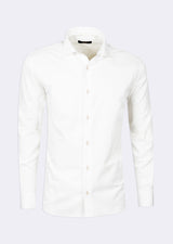 Cream Long Sleeve Shirt