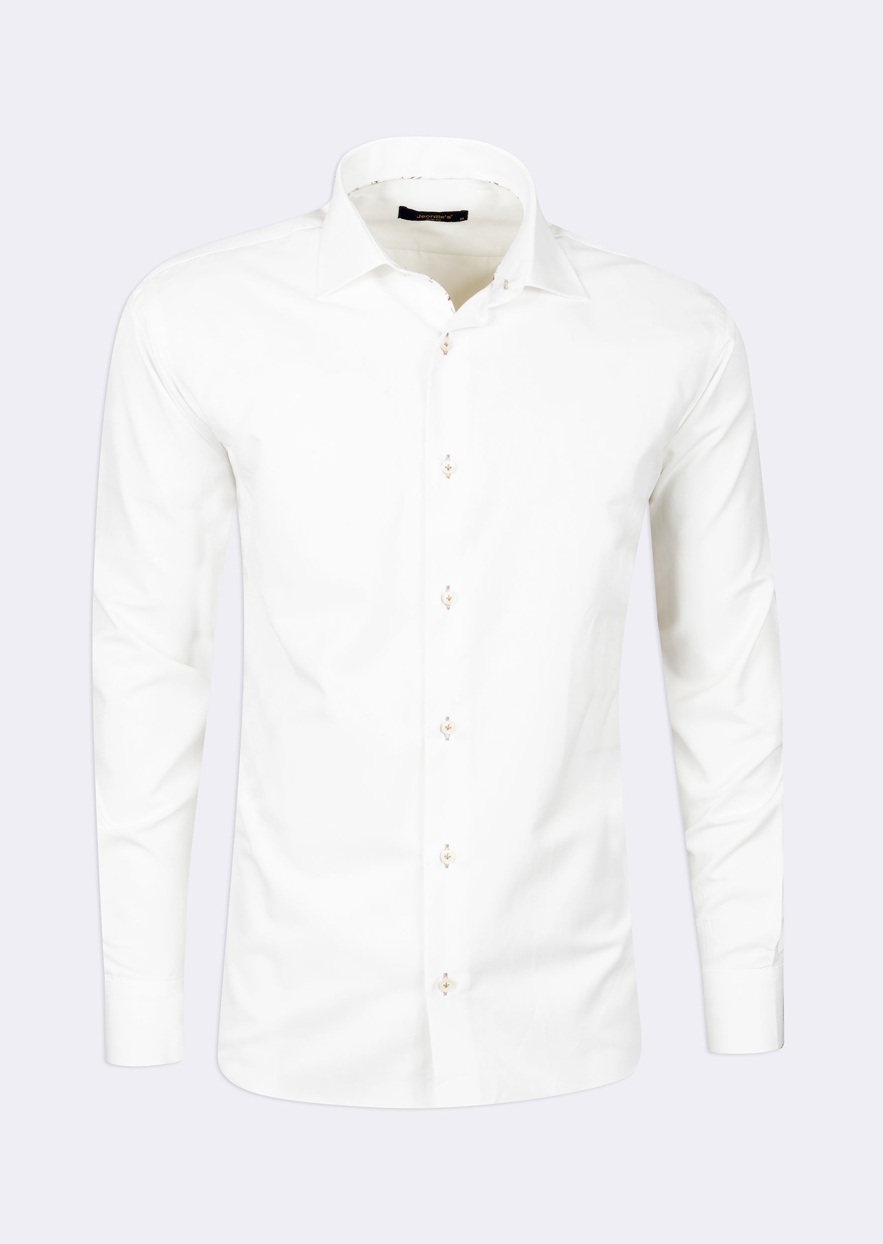 Cream Long Sleeve Shirt