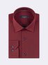 Burgundy Long Sleeve Shirt
