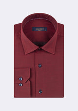 Burgundy Long Sleeve Shirt