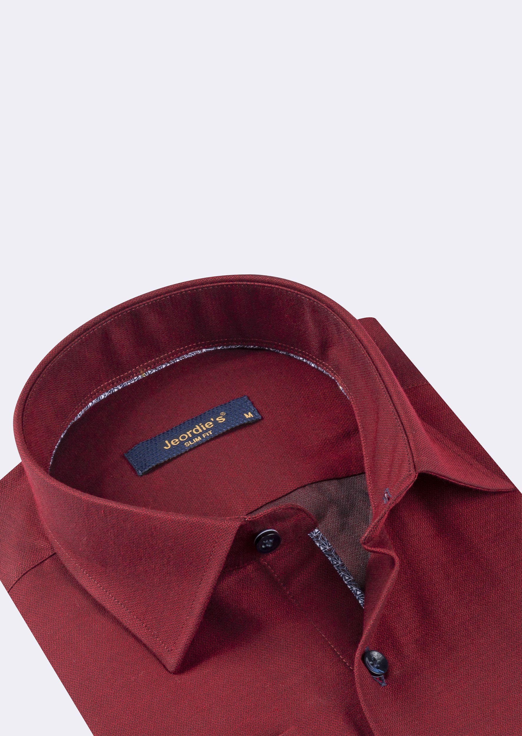 Burgundy Long Sleeve Shirt