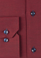 Burgundy Long Sleeve Shirt