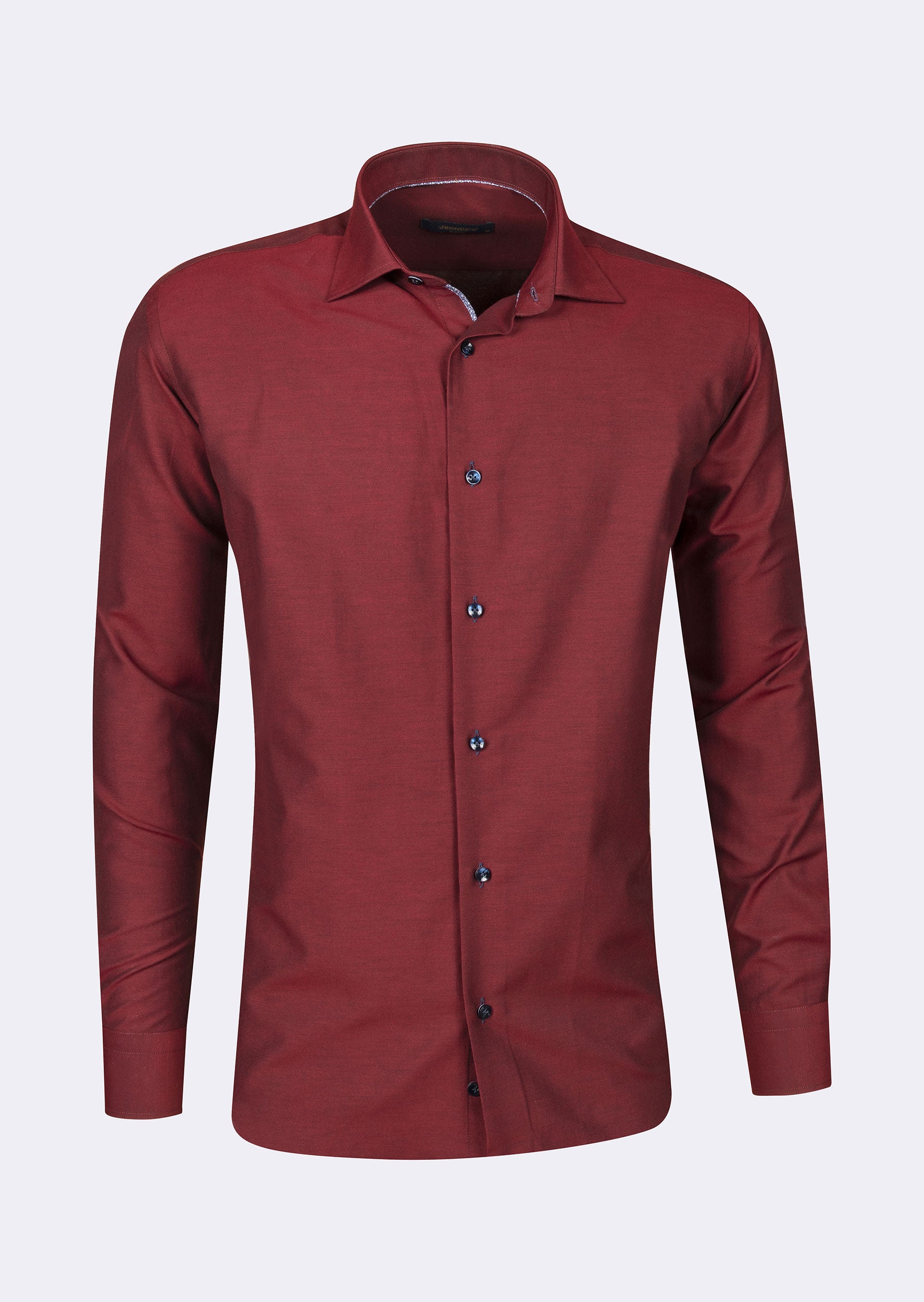 Burgundy Long Sleeve Shirt