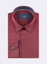 Burgundy Long Sleeve Shirt
