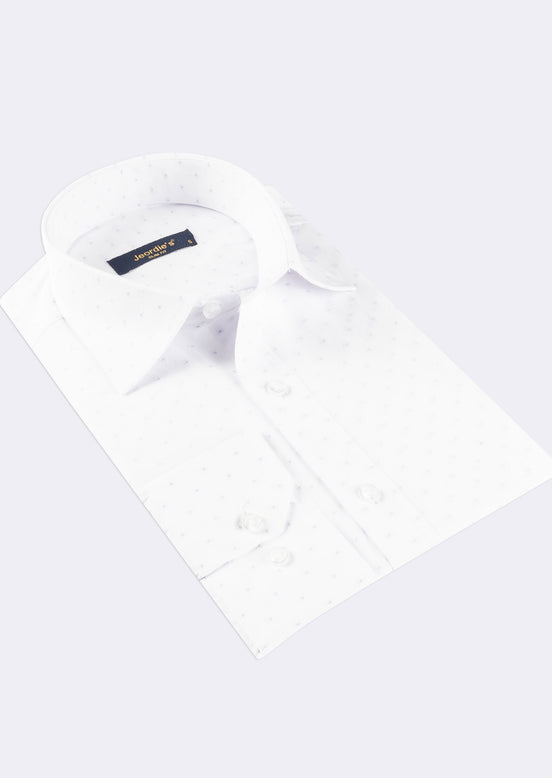 White Long Sleeve Shirt