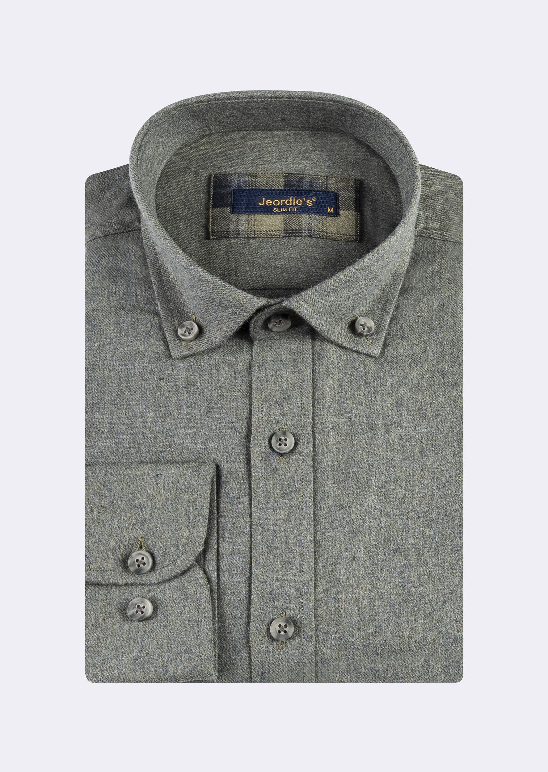 Khaki Long Sleeve Shirt
