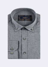 Grey Long Sleeve Shirt