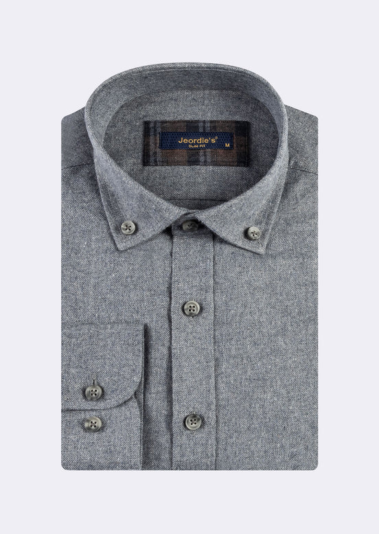 Grey Long Sleeve Shirt