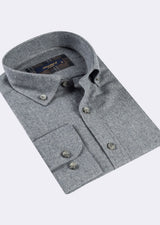 Grey Long Sleeve Shirt