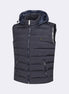 Navy Quilted Vest