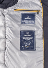 Navy Quilted Vest