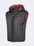 Black Quilted Vest