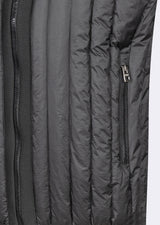 Black Quilted Vest