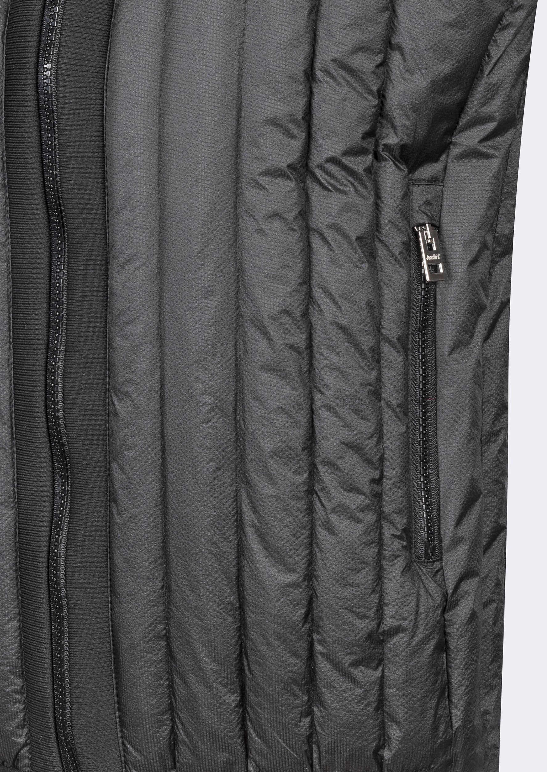 Black Quilted Vest