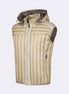 Beige Quilted Vest