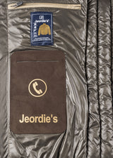 Beige Quilted Vest