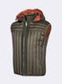 Khaki Quilted Vest