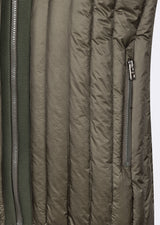 Khaki Quilted Vest