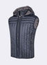 Navy Quilted Vest