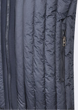 Navy Quilted Vest