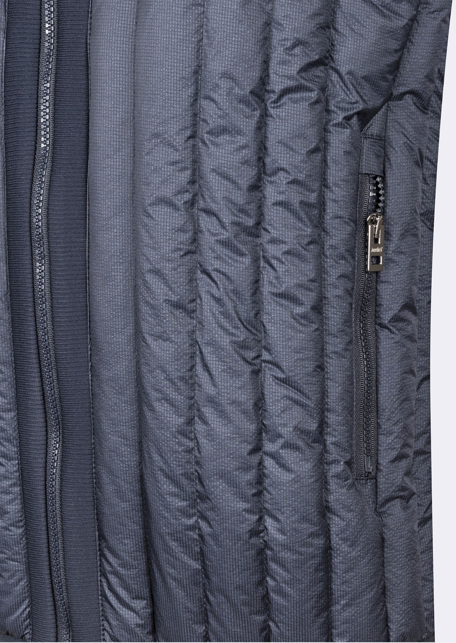 Navy Quilted Vest