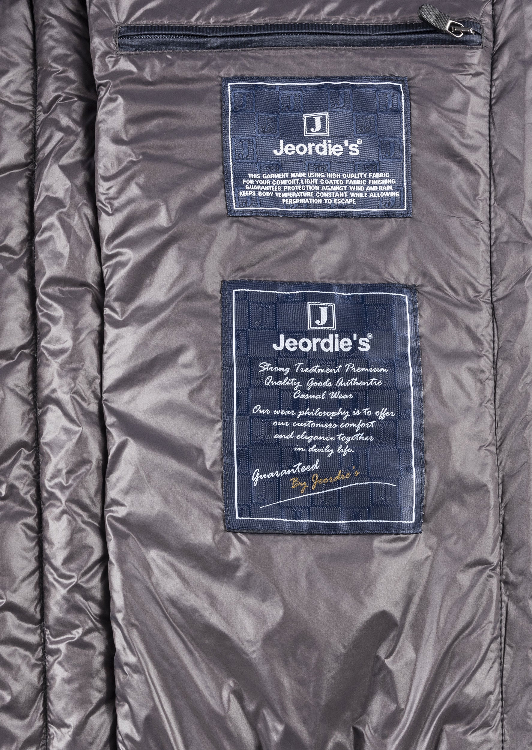 Navy Quilted Vest