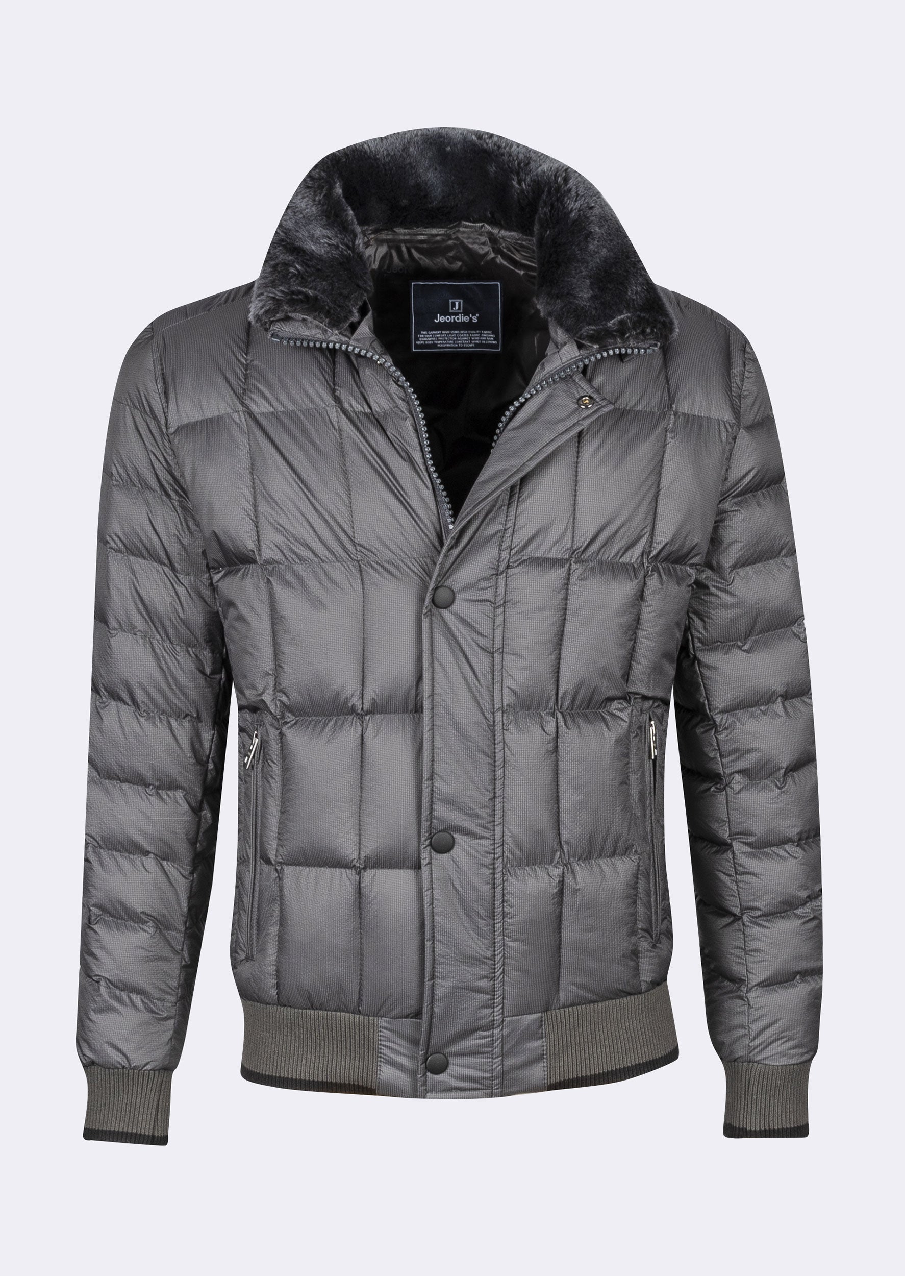 Grey Jacket