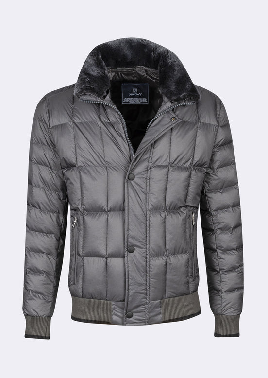 Grey Jacket