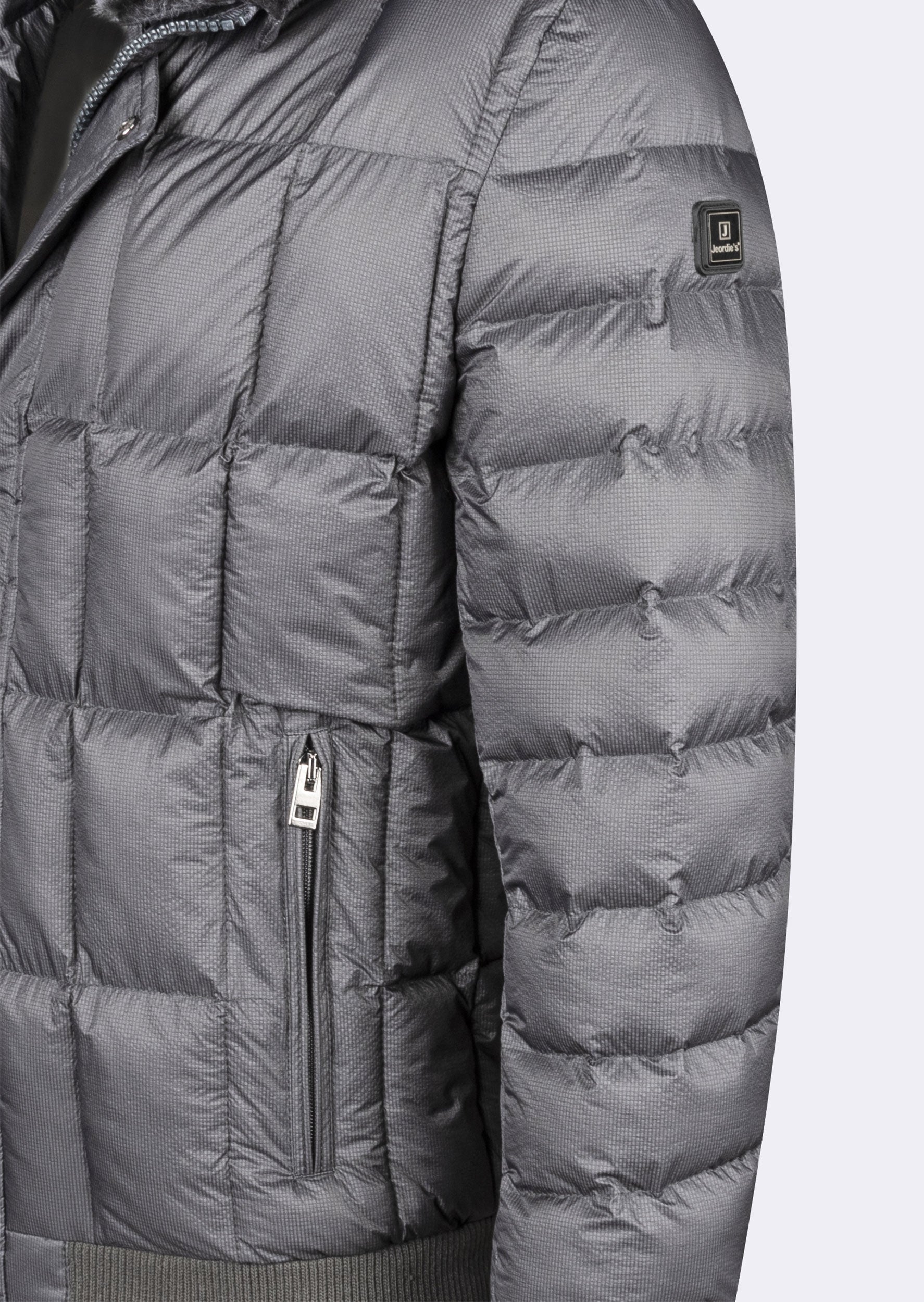 Grey Jacket
