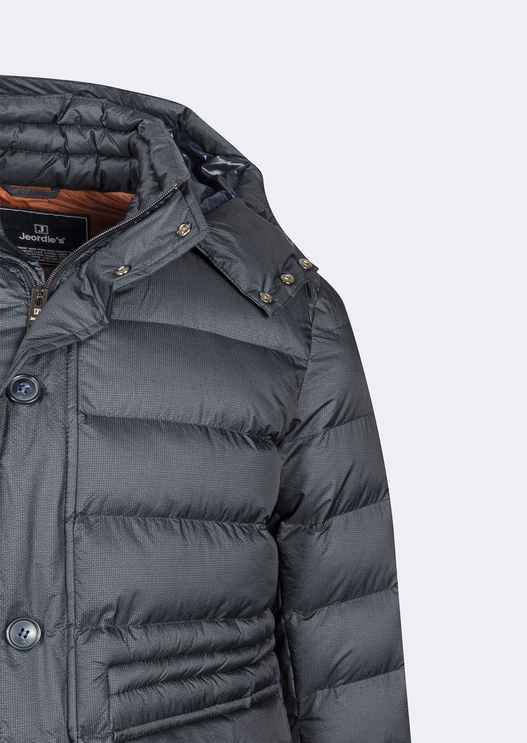 Navy Coat