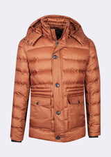 Orange Coat