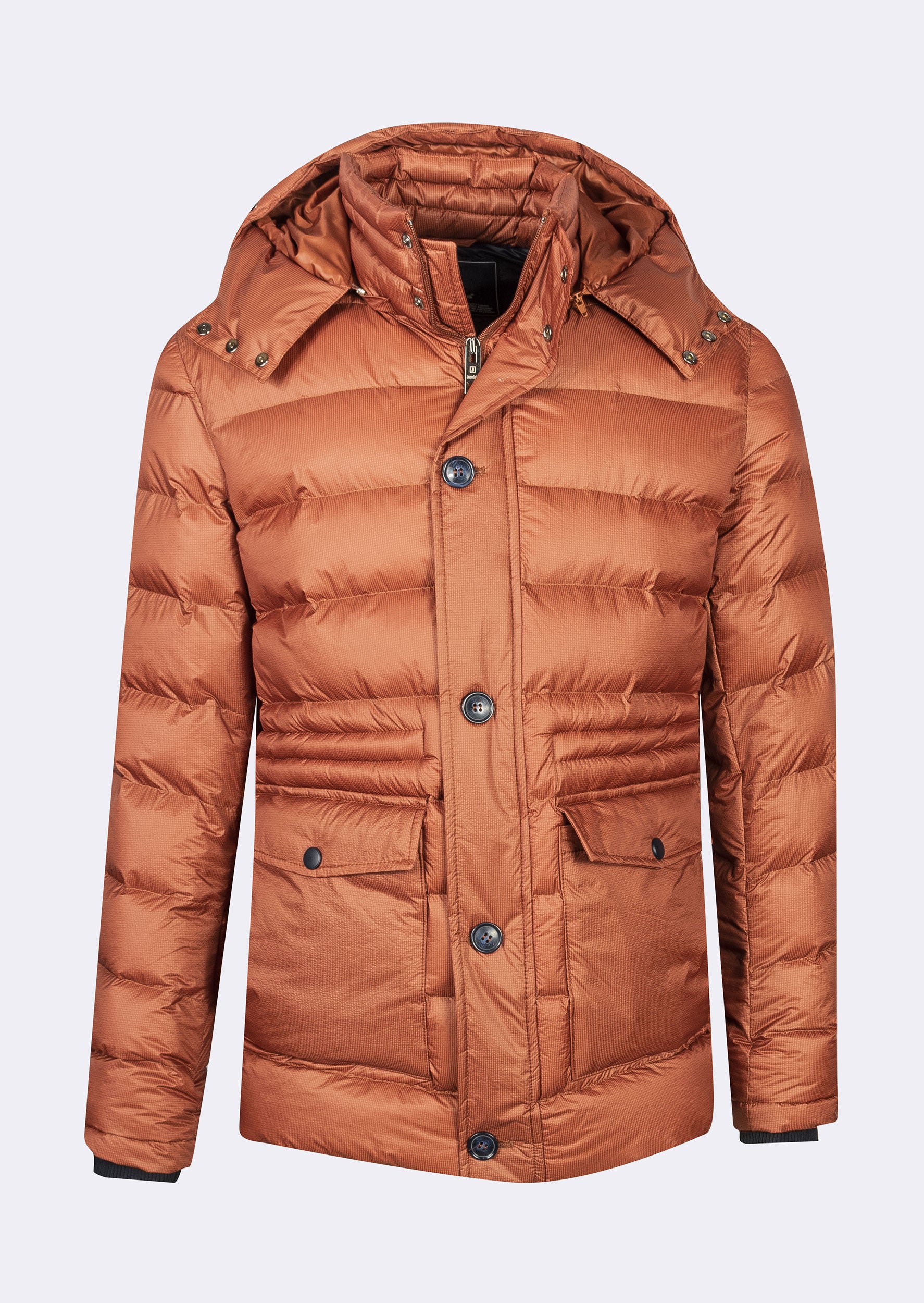 Orange Coat