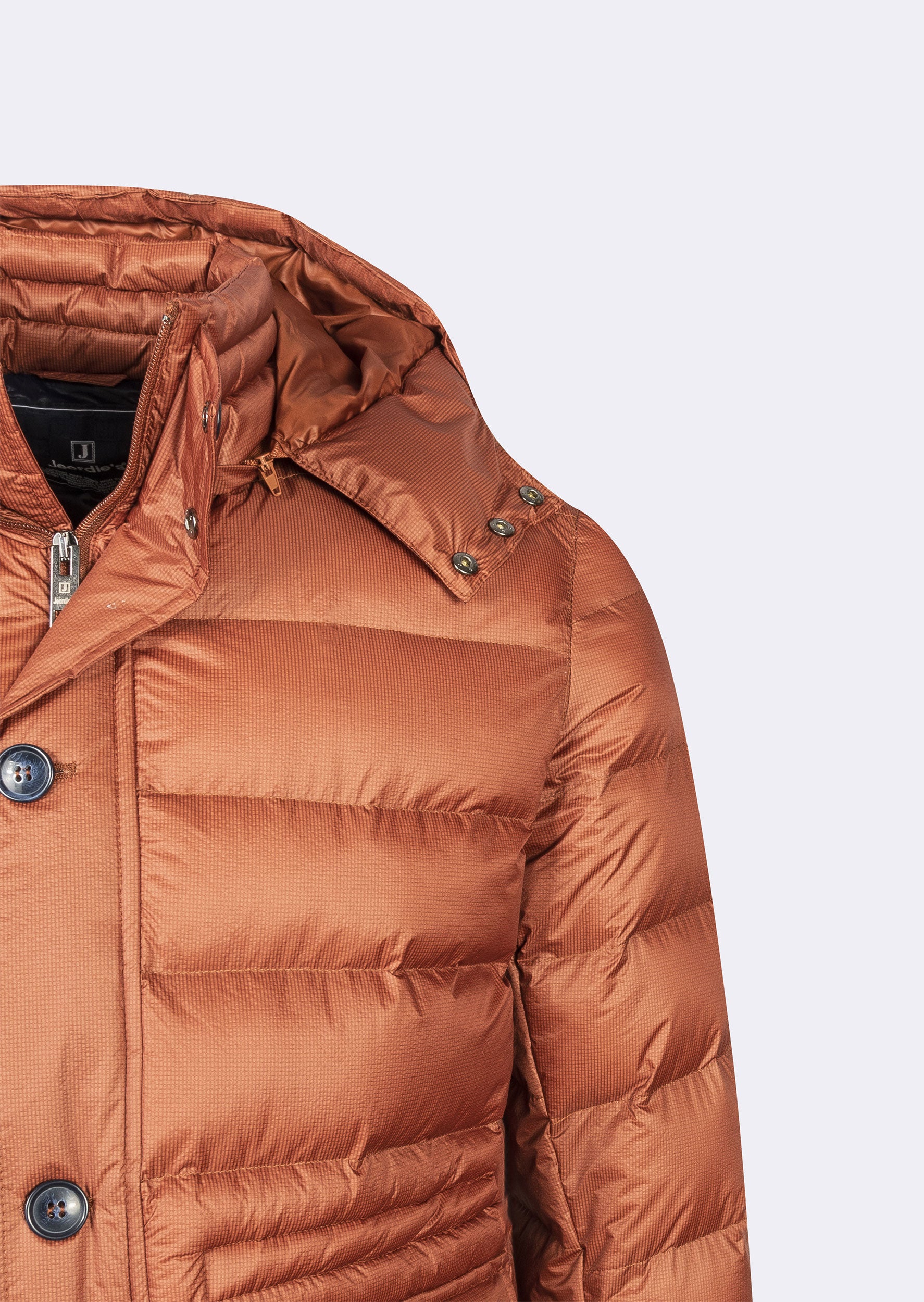 Orange Coat