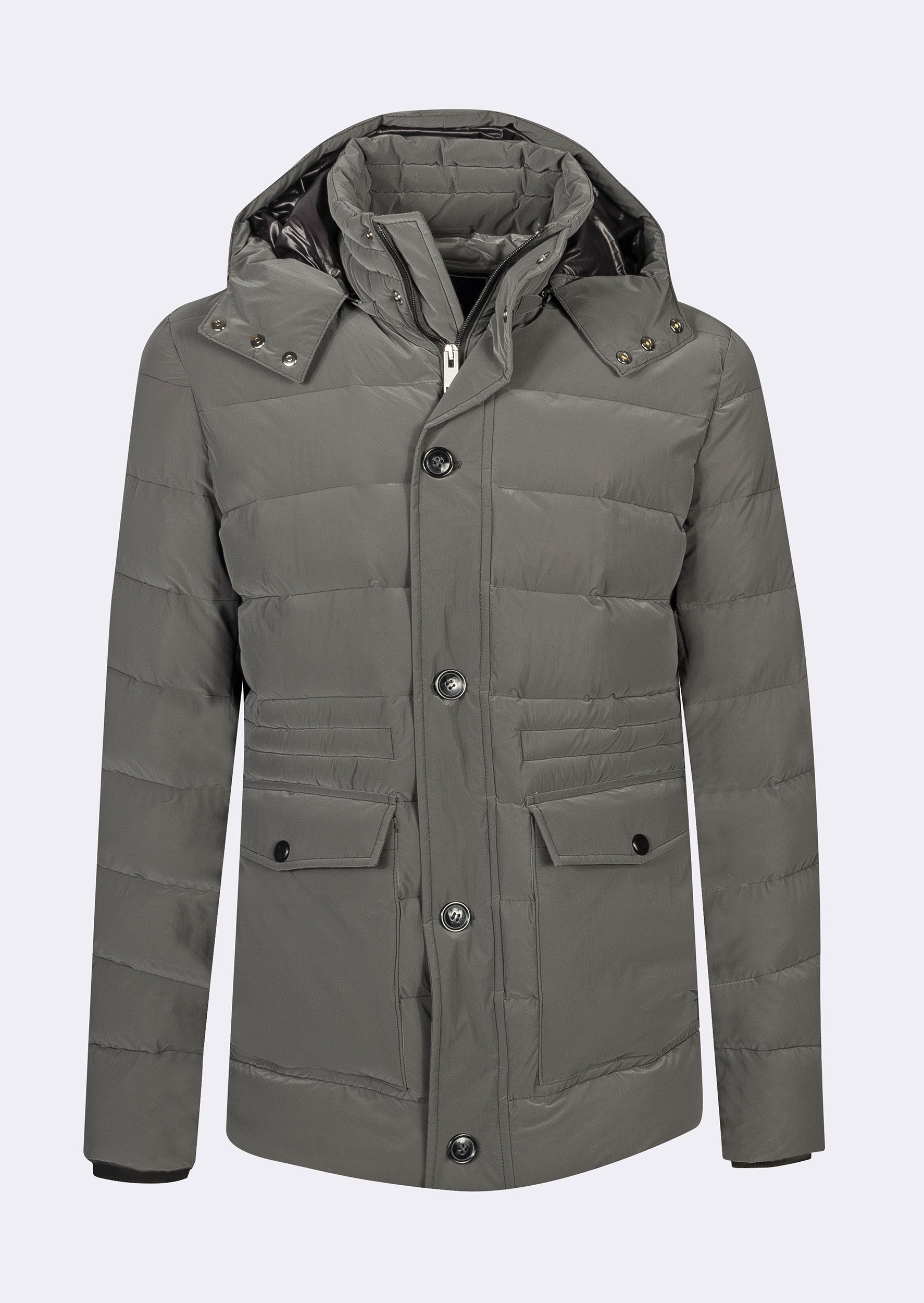 Anthracite Coat