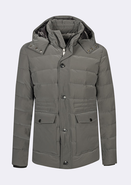 Anthracite Coat