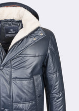 Navy Coat