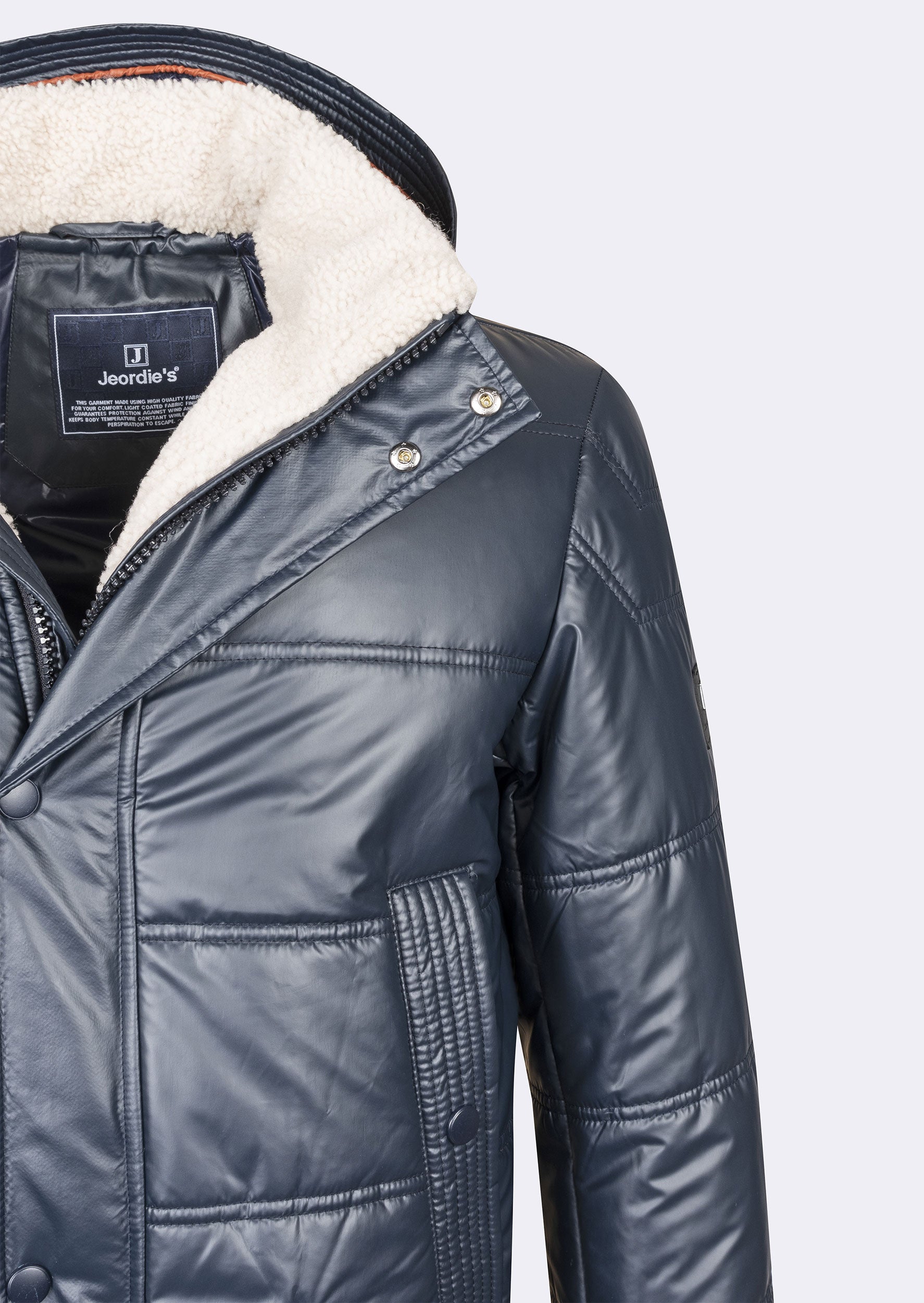Navy Coat