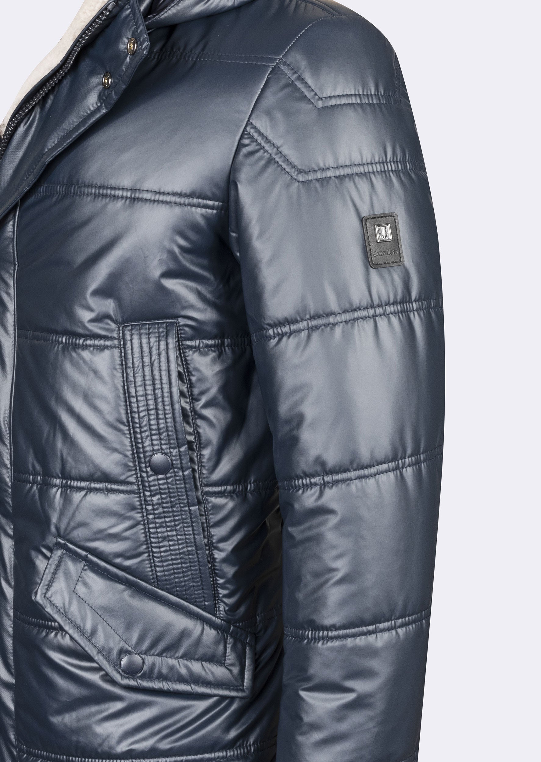 Navy Coat
