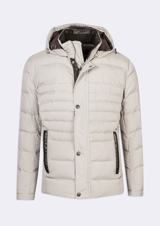 Beige Coat