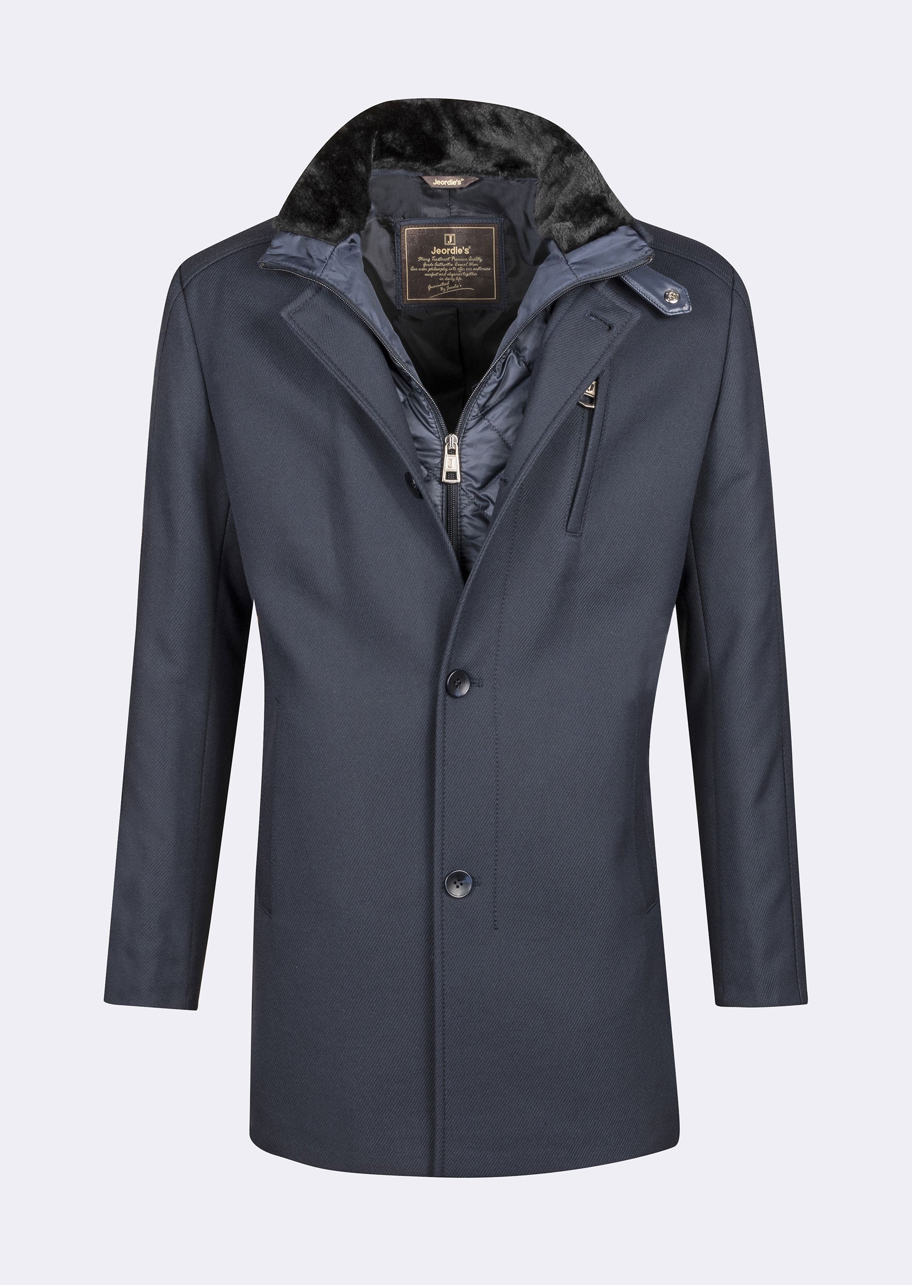 Navy Coat