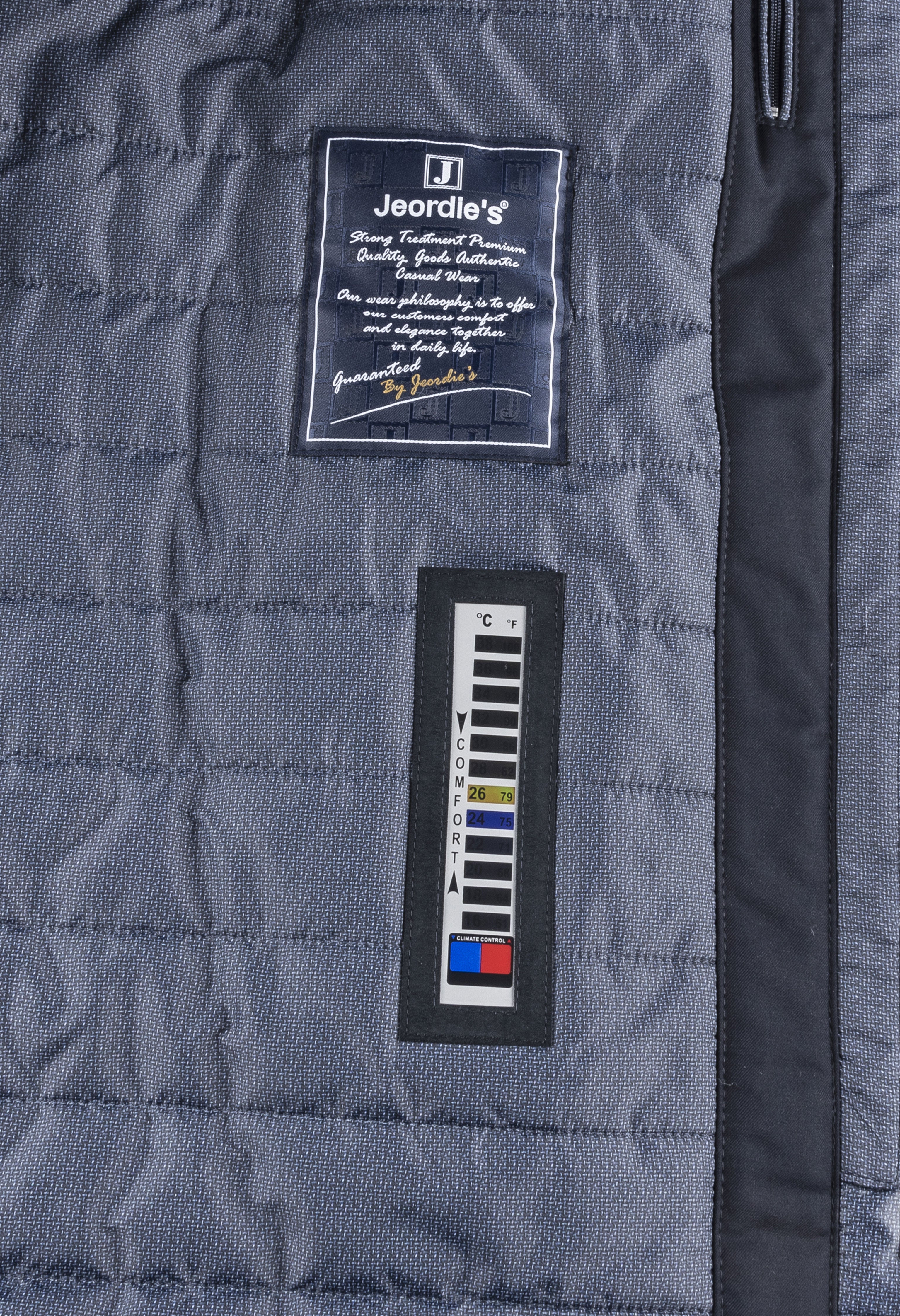 Navy Coat